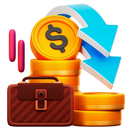 Insolvent  3D Icon