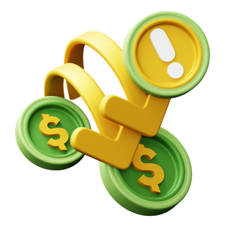 Insolvenz  3D Icon