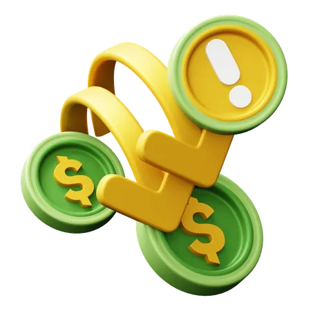 Insolvenz  3D Icon