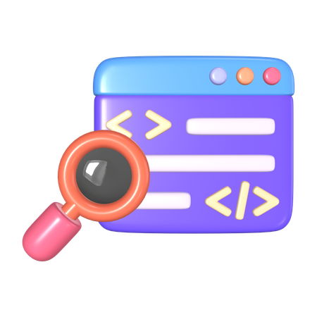 Inspeccionar elemento  3D Icon