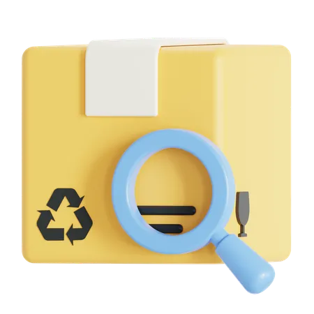 Package Inspection 3D Icon