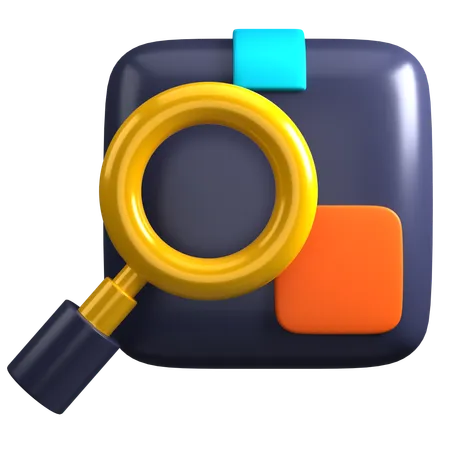 Inspecter la boîte  3D Icon