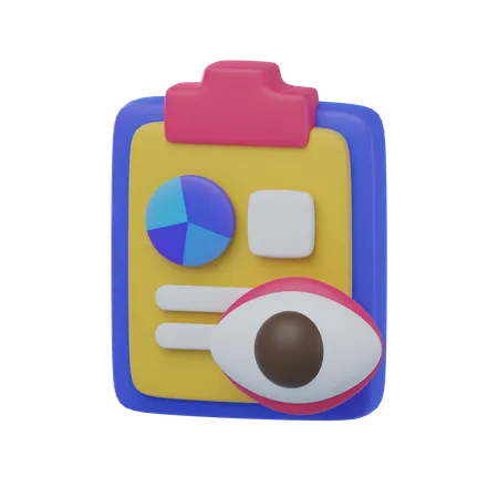 점검  3D Icon