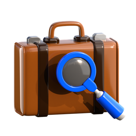 Inspection  3D Icon