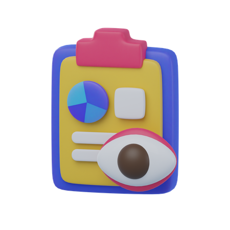 Inspection  3D Icon