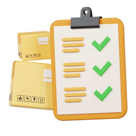 Inspection  3D Icon