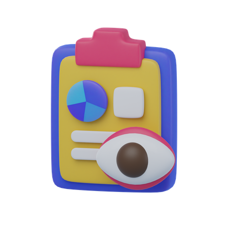 Inspektion  3D Icon