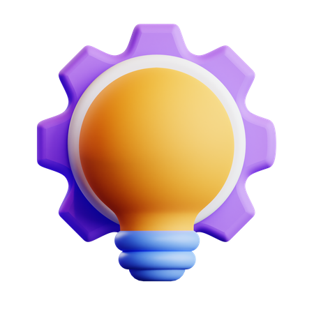 Inspiration  3D Icon