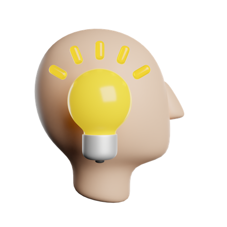 Inspiration  3D Icon