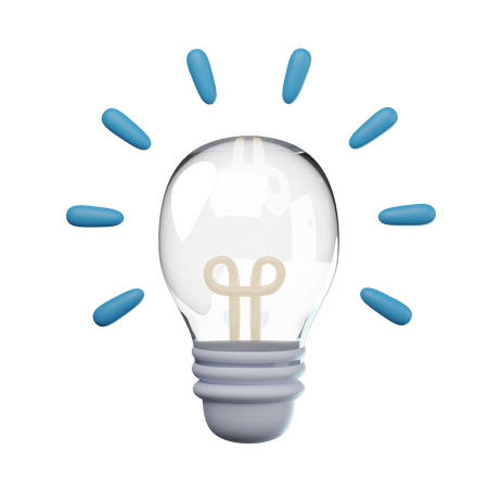Inspiration Design  3D Icon