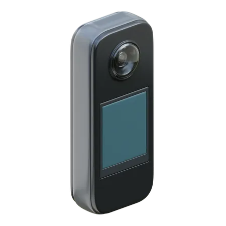 Câmera Insta X  3D Icon