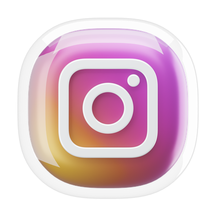 Instagram  3D Icon