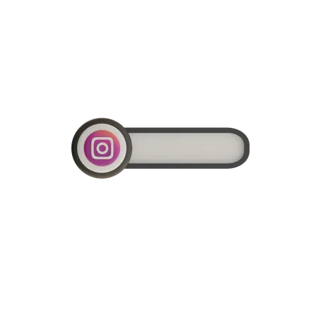 Instagram  3D Icon