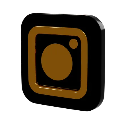 Instagram  3D Icon