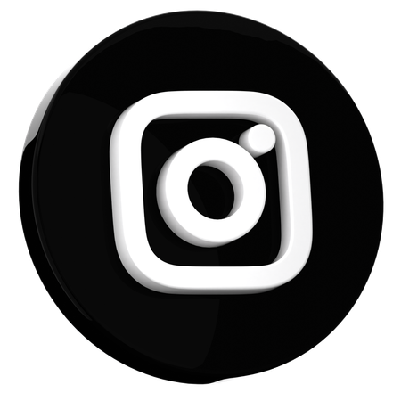 Instagram  3D Icon