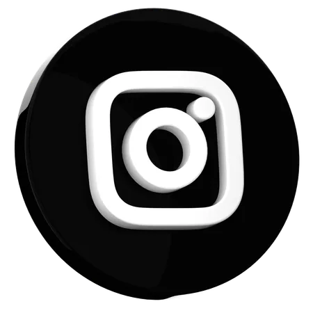 Instagram  3D Icon