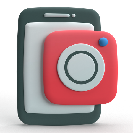 Instagram  3D Icon