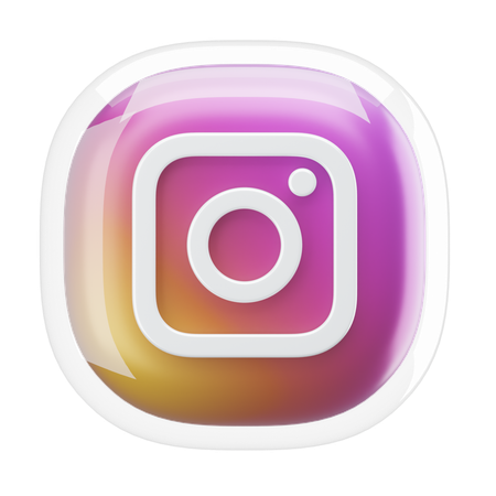 Instagram  3D Icon