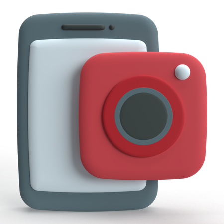 Instagram  3D Icon