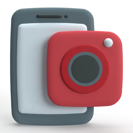 Instagram  3D Icon