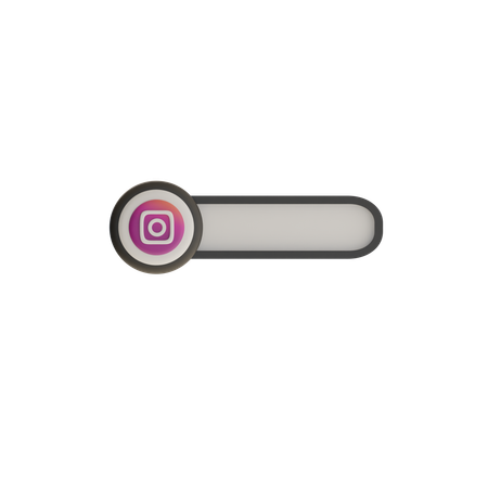 Instagram  3D Icon