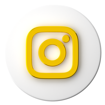 Instagram  3D Icon