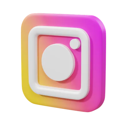 SOCIAL MEDIA APPLICATION 3 D ICON UP TO DATE 3D Icon