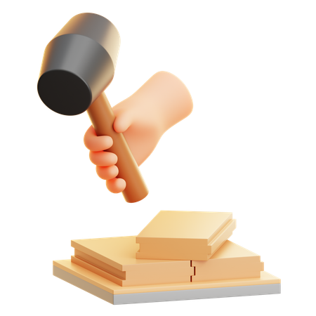 Instalação de piso  3D Icon