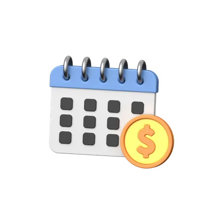 Instalment 3 D Icon Symbolizes Periodic Payments Featuring Dynamic Elements In A Three Dimensional Representation Of Scheduled Instalment Transactions 3D Icon