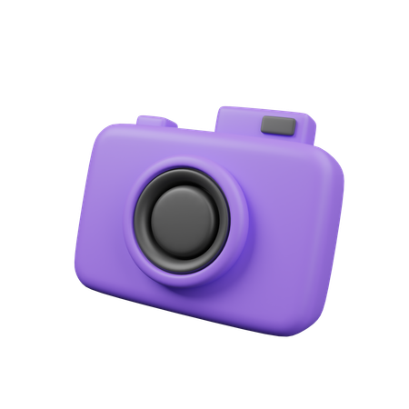 Instant Camera  3D Icon