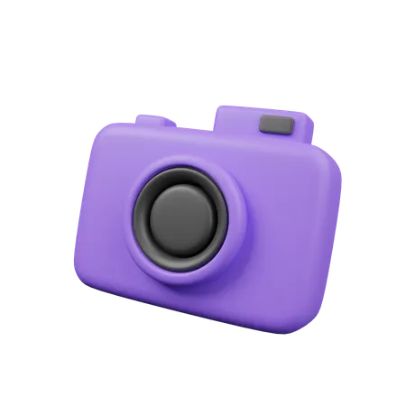 Instant Camera  3D Icon