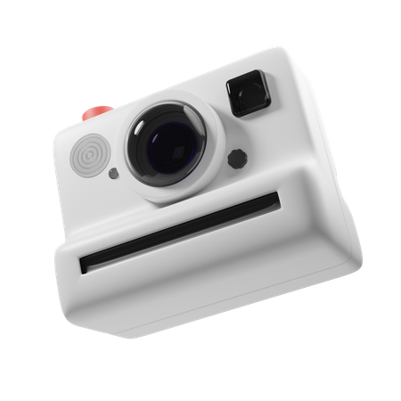 Instant Camera  3D Icon