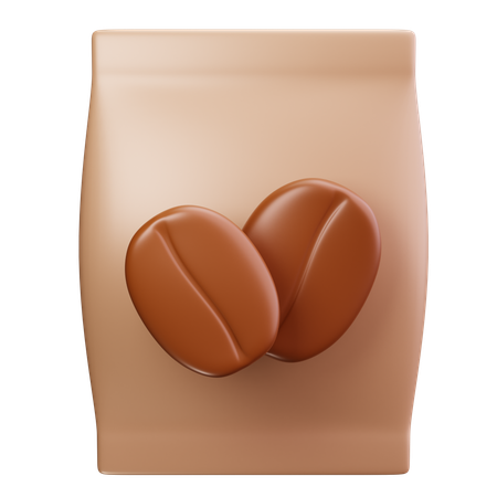 Instant Coffee  3D Icon