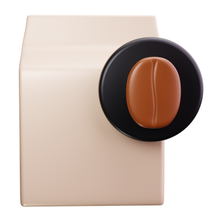 Instant Coffee  3D Icon