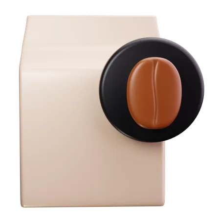 Instant Coffee  3D Icon