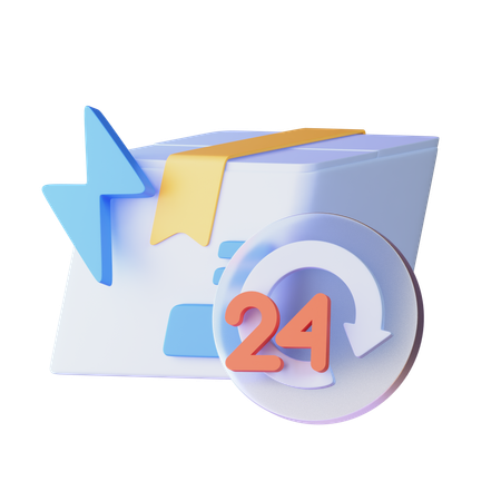 即納  3D Icon