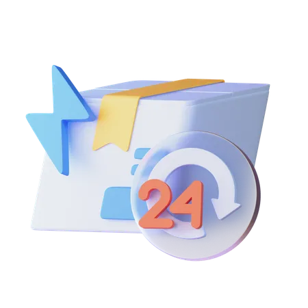 即納  3D Icon