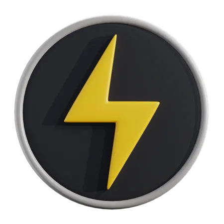 Instant Flash  3D Icon