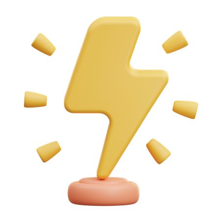 即時の衝撃  3D Icon