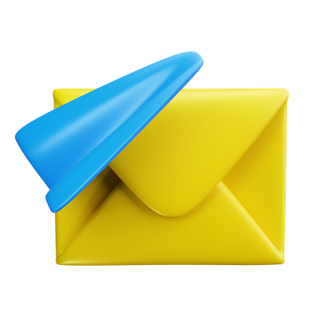 Instant Messaging  3D Icon