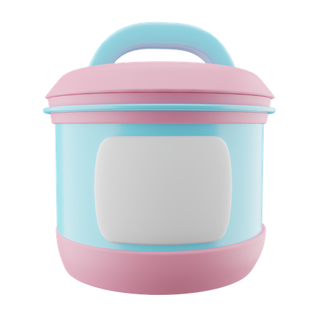 Instant Pot  3D Icon