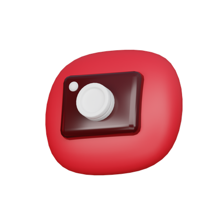 Instantané  3D Icon