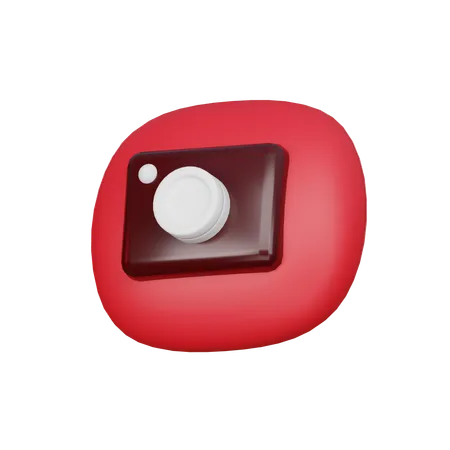 Instantané  3D Icon