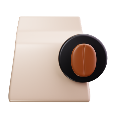 Pulverkaffee  3D Icon