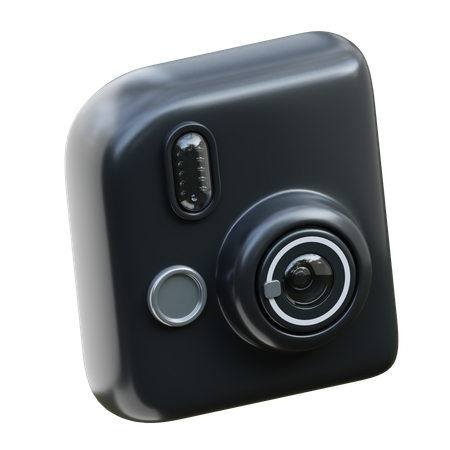 Instax Mini Camera  3D Icon