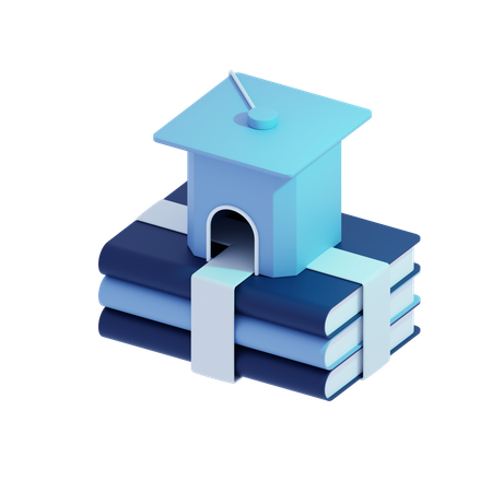 Institut financier  3D Icon