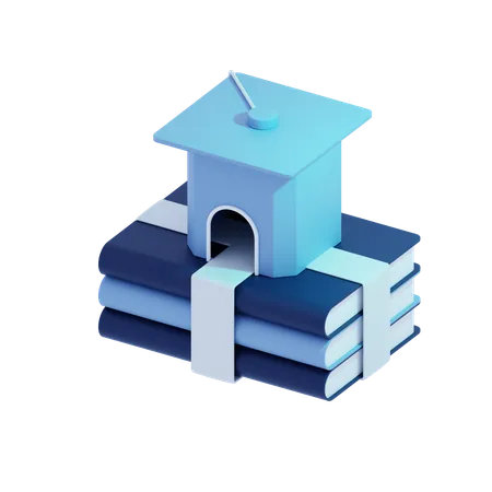 Institut financier  3D Icon