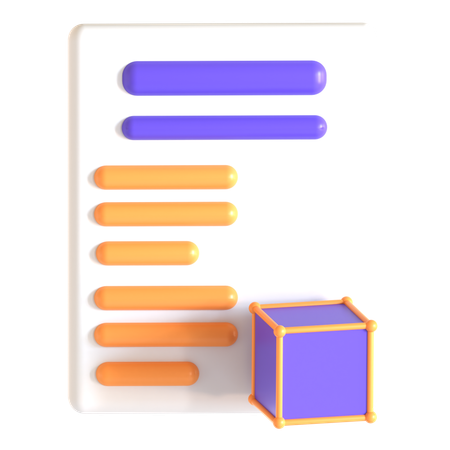 Instruções de impressão 3D  3D Icon