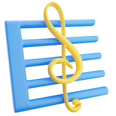 Instrument de musique  3D Icon