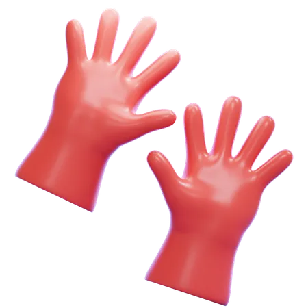 INSULATED GLOVES  3D Icon